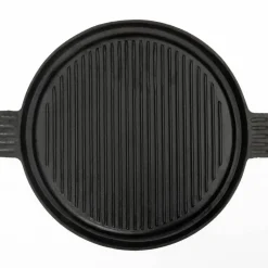 Gjutjärn Grill- och Stekplatta Rund 36 cm