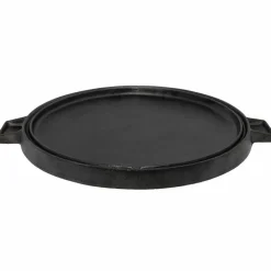 Gjutjärn Grill- och Stekplatta Rund 36 cm