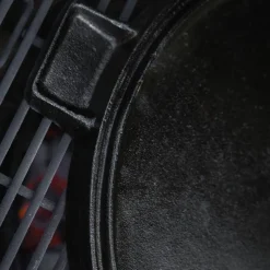 Gjutjärn Grill- och Stekplatta Rund 36 cm