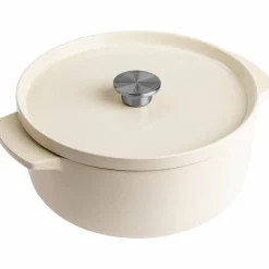 Gjutjärnsgryta 26 cm/5,2 liter, almond cream
