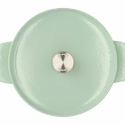 Gjutjärnsgryta 26 cm/5,2 liter, almond cream