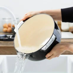 Gjutjärnsgryta 26 cm/5,2 liter, almond cream