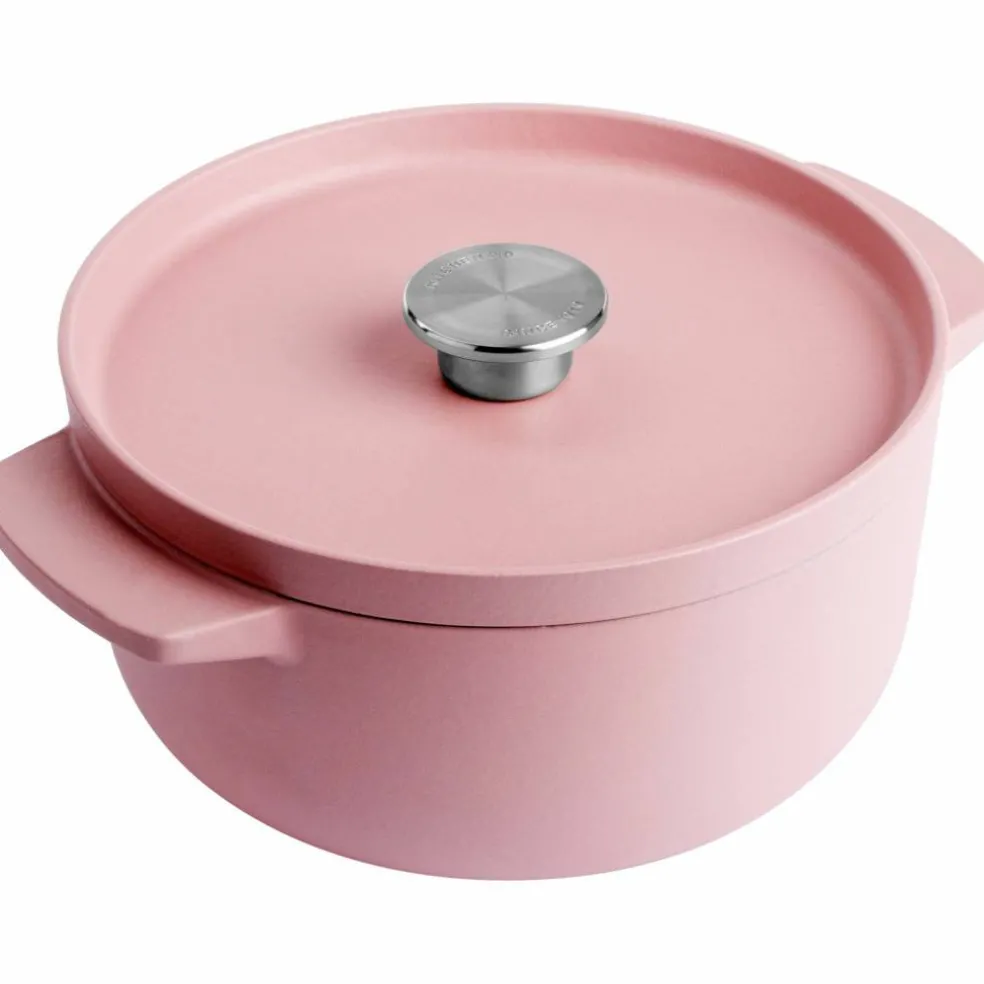 Gjutjärnsgryta 22 cm/3,3 liter, dried rose