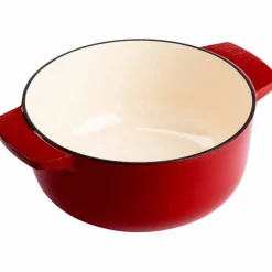 Gjutjärnsgryta 22 cm/3,3 liter, empire red