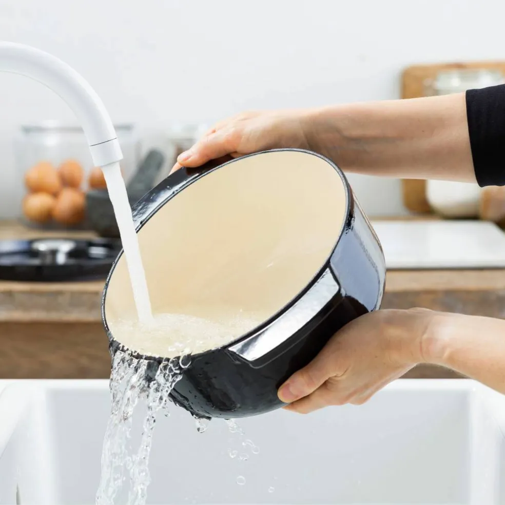 Gjutjärnsgryta 22 cm/3,3 liter, empire red
