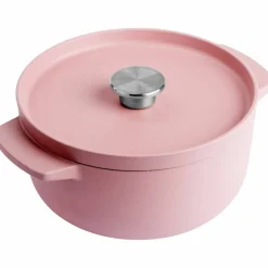 Gjutjärnsgryta 22 cm/3,3 liter, pistachio