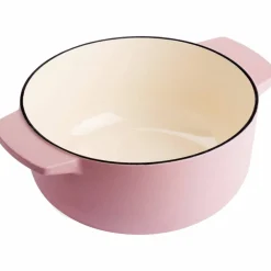 Gjutjärnsgryta 22 cm/3,3 liter, pistachio