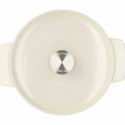 Gjutjärnsgryta 22 cm/3,3 liter, pistachio