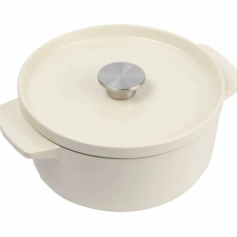 Gjutjärnsgryta 22 cm/3,3 liter, pistachio