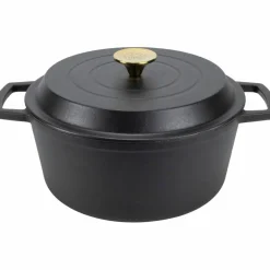 Gjutjärnsgryta 5 L Grå