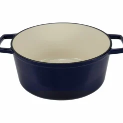 Gjutjärnsgryta 5 liter, gul
