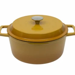 Gjutjärnsgryta 5 L Mattsvart