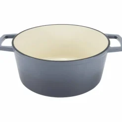 Gjutjärnsgryta 5 L Mattsvart