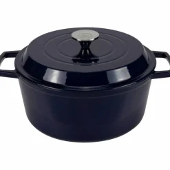 Gjutjärnsgryta 5 L Röd
