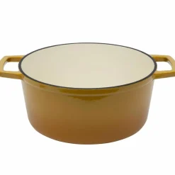 Gjutjärnsgryta 5 L Röd