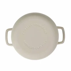Gjutjärnsgryta med lock 24 cm/3,8 liter, grön