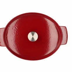 Gjutjärnsgryta oval 30 cm/5,6 liter, onyx black