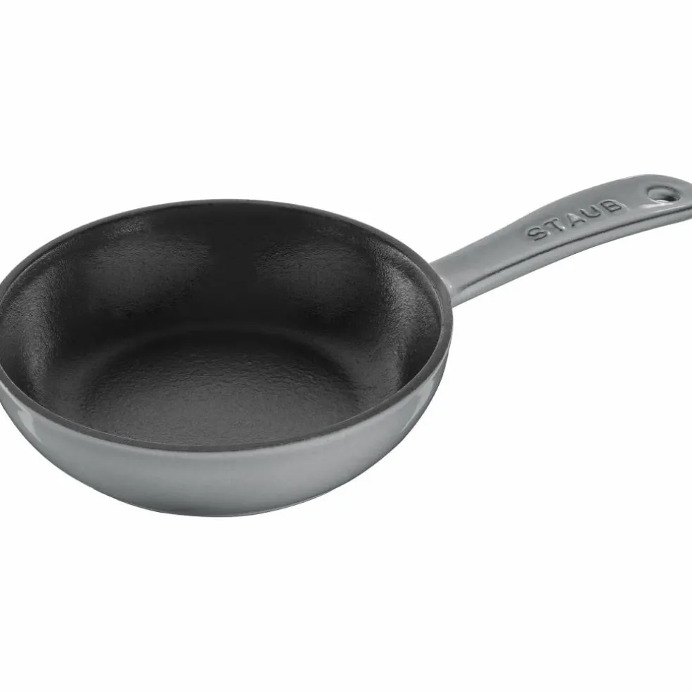 Gjutjärnspanna 16 cm, körsbärsröd