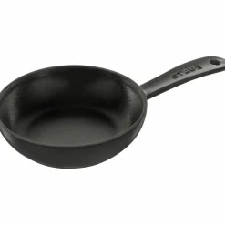 Gjutjärnspanna 16 cm, körsbärsröd