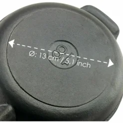 Gjutjärnsstekpanna 24 cm, bok