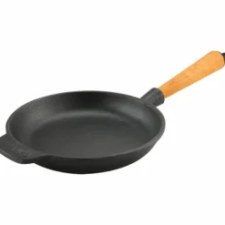 Gjutjärnsstekpanna 24 cm, bok