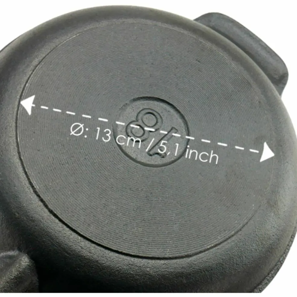 Gjutjärnsstekpanna 18 cm, bok