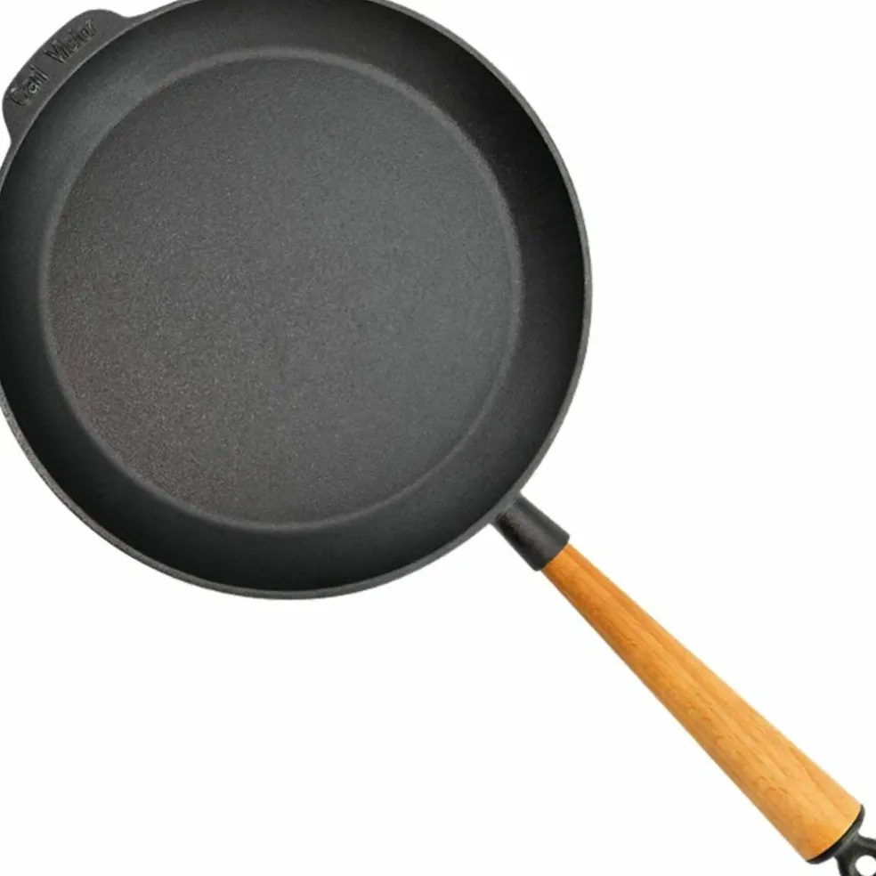 Gjutjärnsstekpanna 18 cm, bok