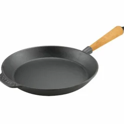 Gjutjärnsstekpanna 28 cm, bok