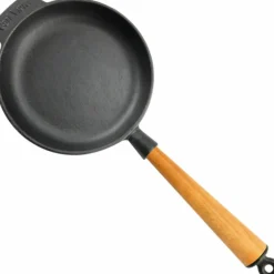 Gjutjärnsstekpanna 28 cm, bok