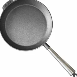 Gjutjärnsstekpanna 28 cm, stålhandtag