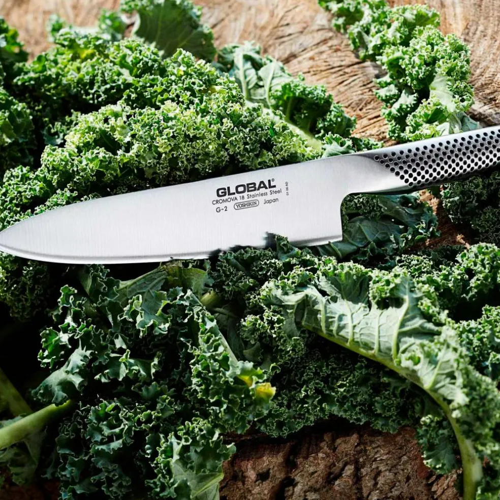 G-2 Kockkniv 20 cm + knivslip