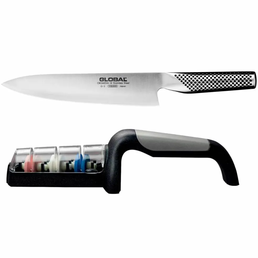 G-2 Kockkniv 20 cm + knivslip