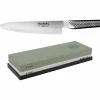 G-2 Kockkniv 20cm + Mareld slipsten 1000/3000 Grit