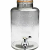 Glasbehållare med Tappkran 8 Liter