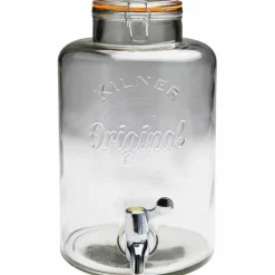 Glasbehållare med Tappkran 8 Liter
