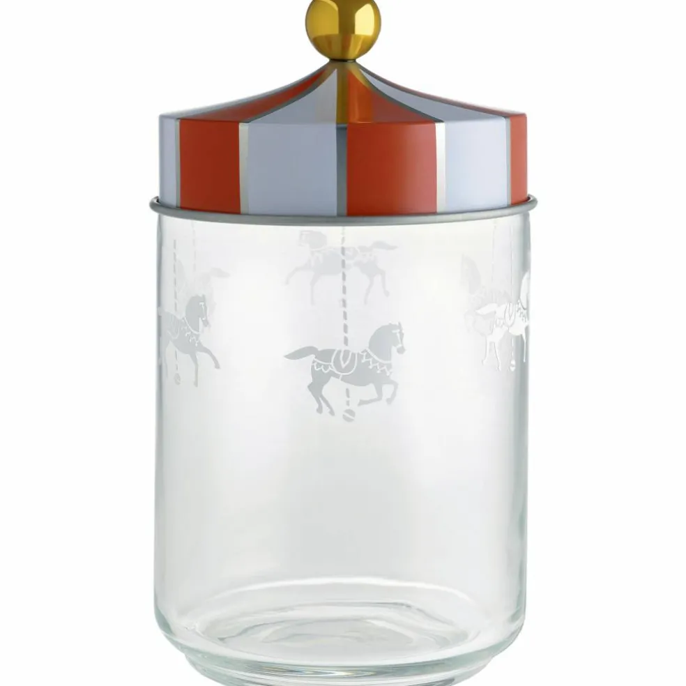 Glasburk med Hermetiskt lock 50 cl