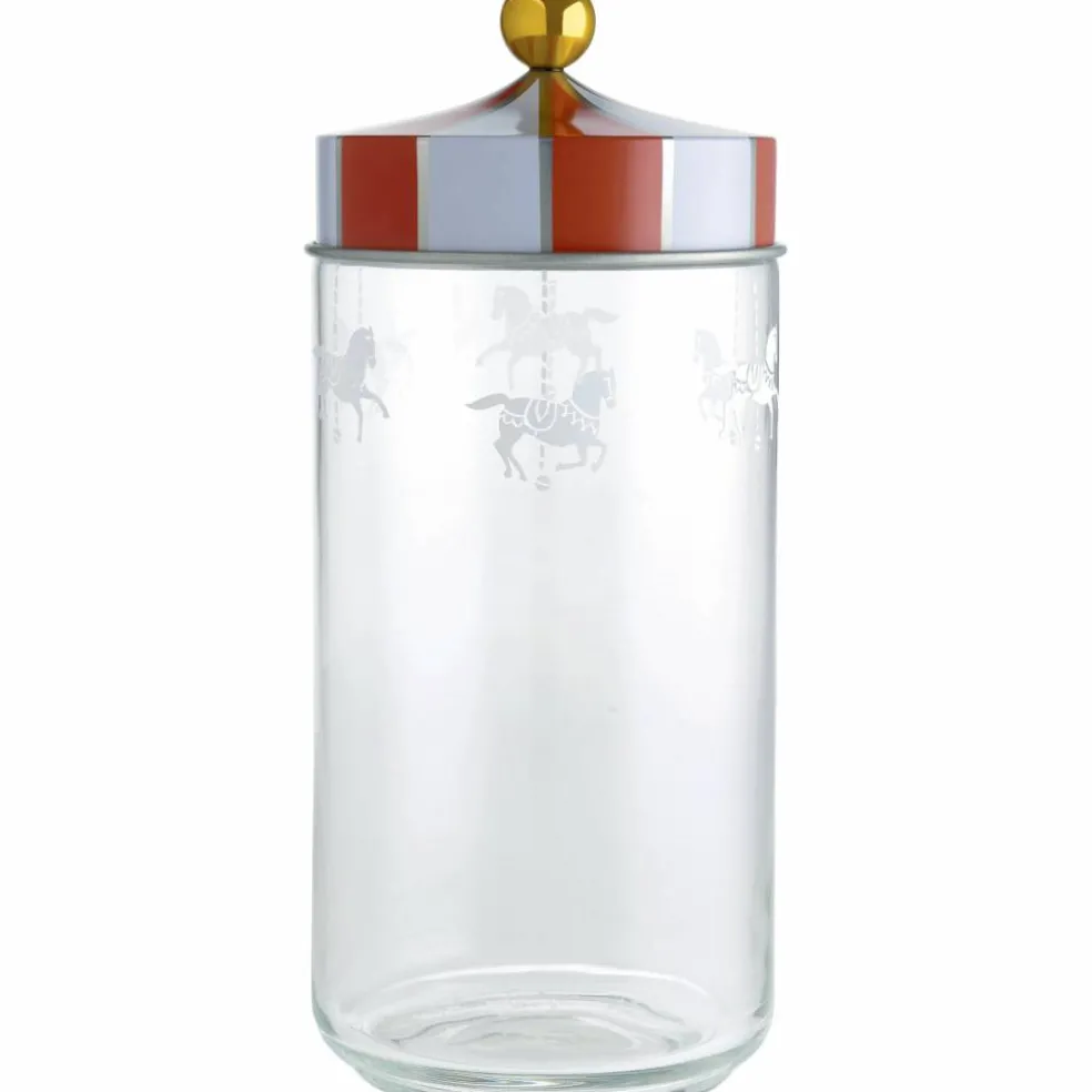 Glasburk med Hermetiskt lock 50 cl