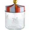 Glasburk med Hermetiskt lock 75 cl