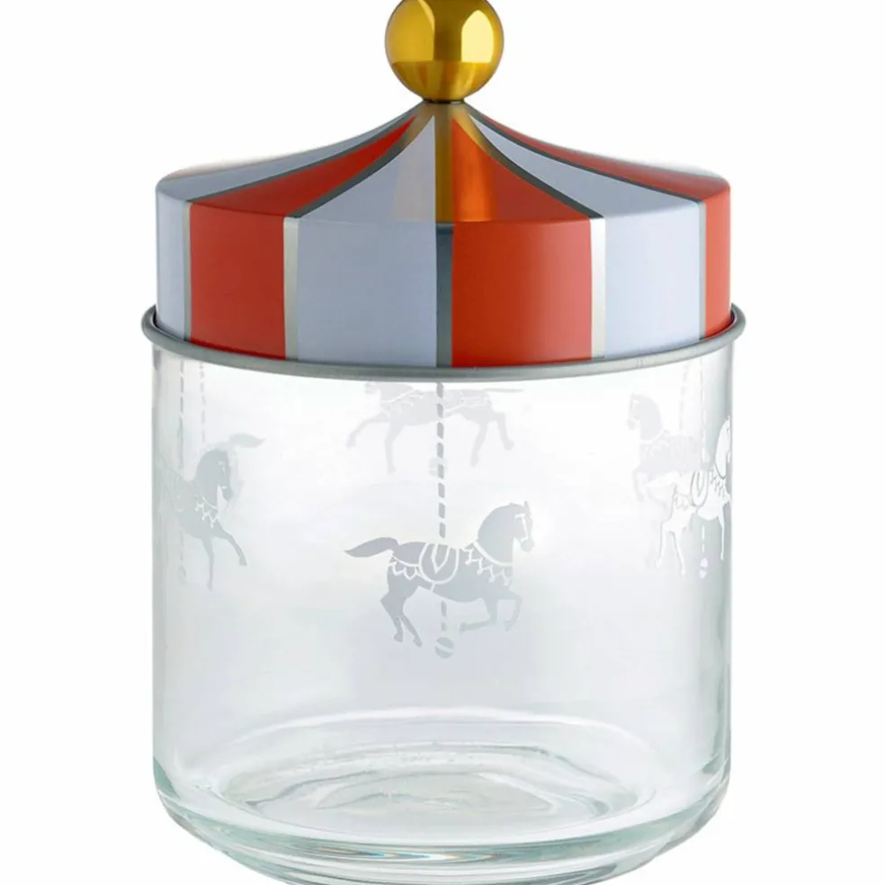 Glasburk med Hermetiskt lock 75 cl