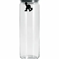 Glasburk med Lock Vit 200 cl