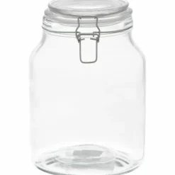 Glasburk med patentlock 3 liter