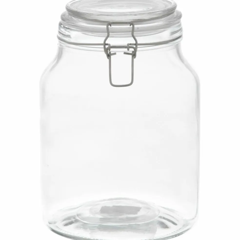 Glasburk med patentlock 3 liter