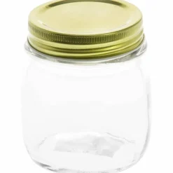 Glasburk med skruvlock 0,5 liter