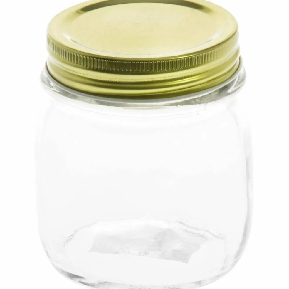 Glasburk med skruvlock 0,5 liter
