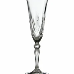 Glas Champagne Melodia 16 cl 4 st