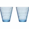 Glas 30 cl Aqua 2-pack