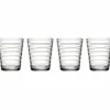 Glas 22cl 4 st, Klar