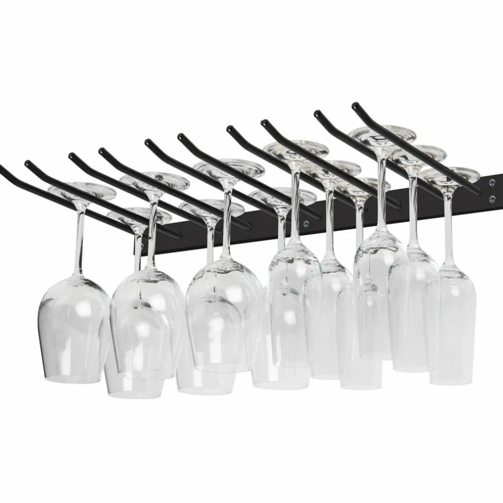 Glashängare till tak 20 glas silver