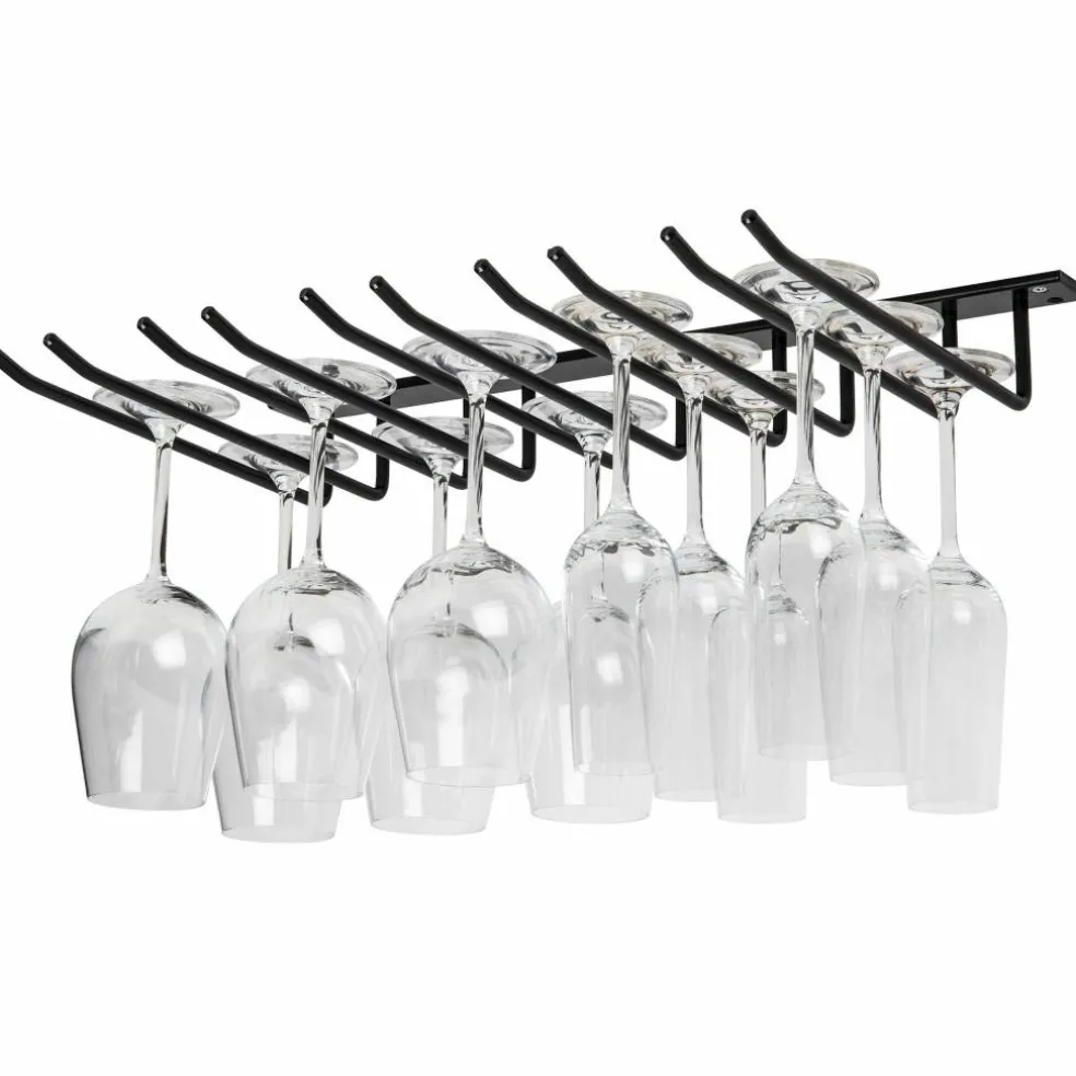 Glashängare till tak 20 glas silver