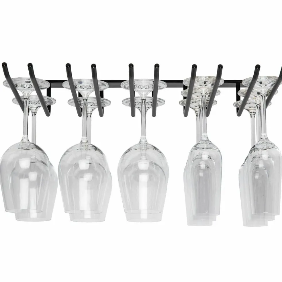 Glashängare till tak 15 glas, silver